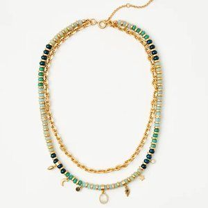 Loft Festive Layered Necklace